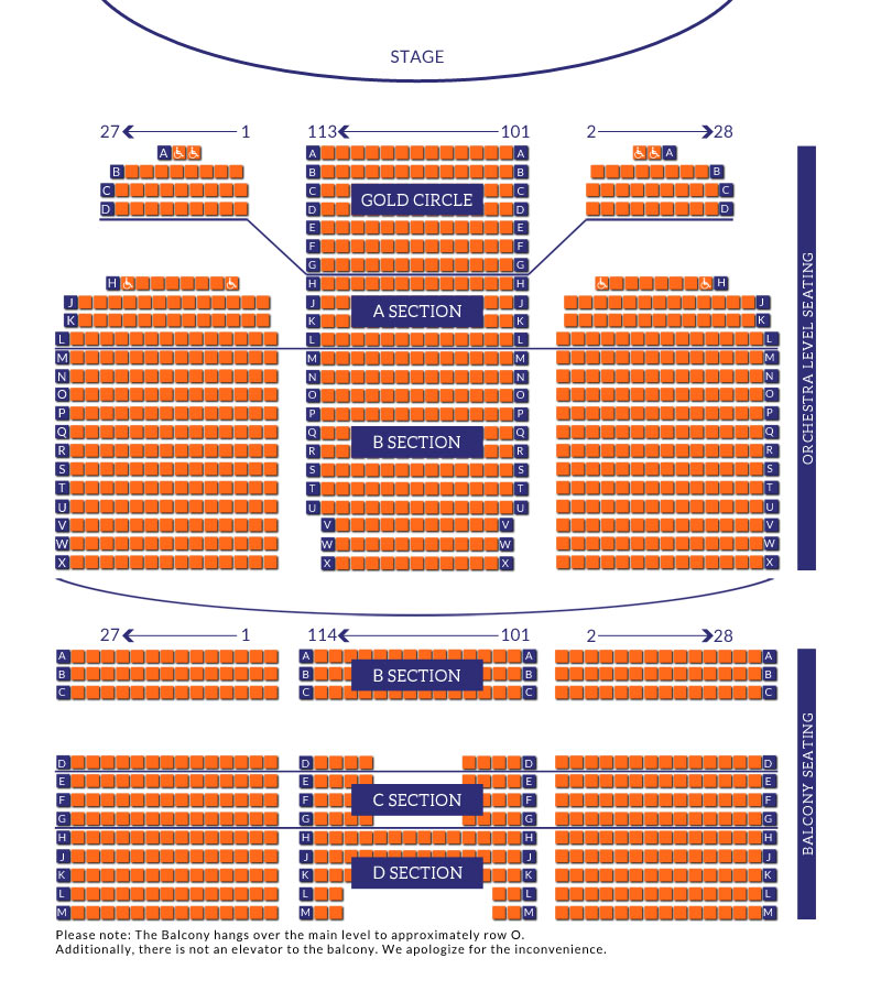 Seating Chart